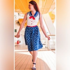Disney sailor dress Available in Xtra Large NEW